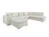 Hoekbank Comfivo Gemma VI (Boucle Baloo 2073)