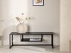 TV-meubel Dallas 4331 (Zwart)