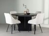 Eetkamerset Dallas 4335 (Zwart + Beige)