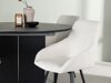 Eetkamerset Dallas 4335 (Zwart + Beige)