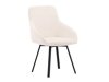 Eetkamerset Dallas 4335 (Zwart + Beige)