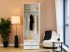 Kledingkast Bristol 187 (Wit)