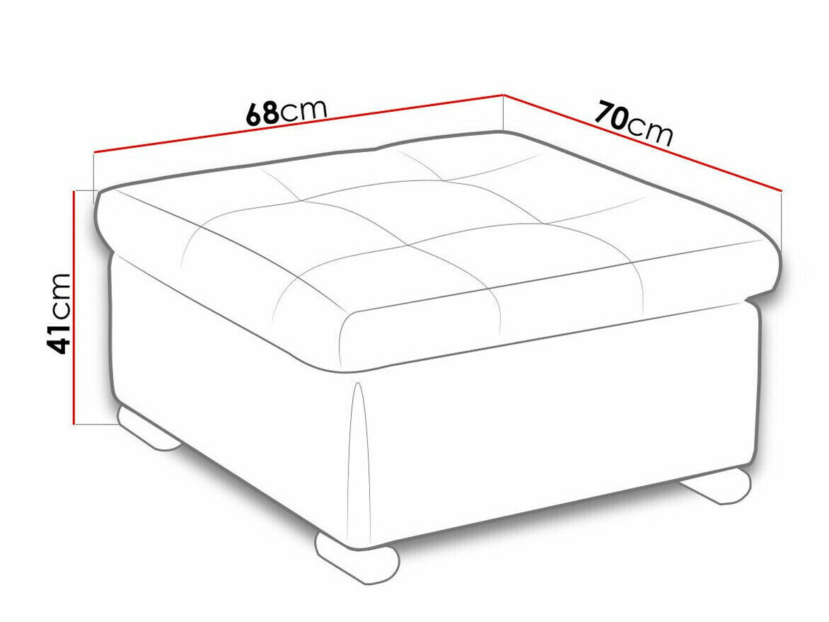 Puf Comfivo 115 (Soft 066 + Lawa 02)