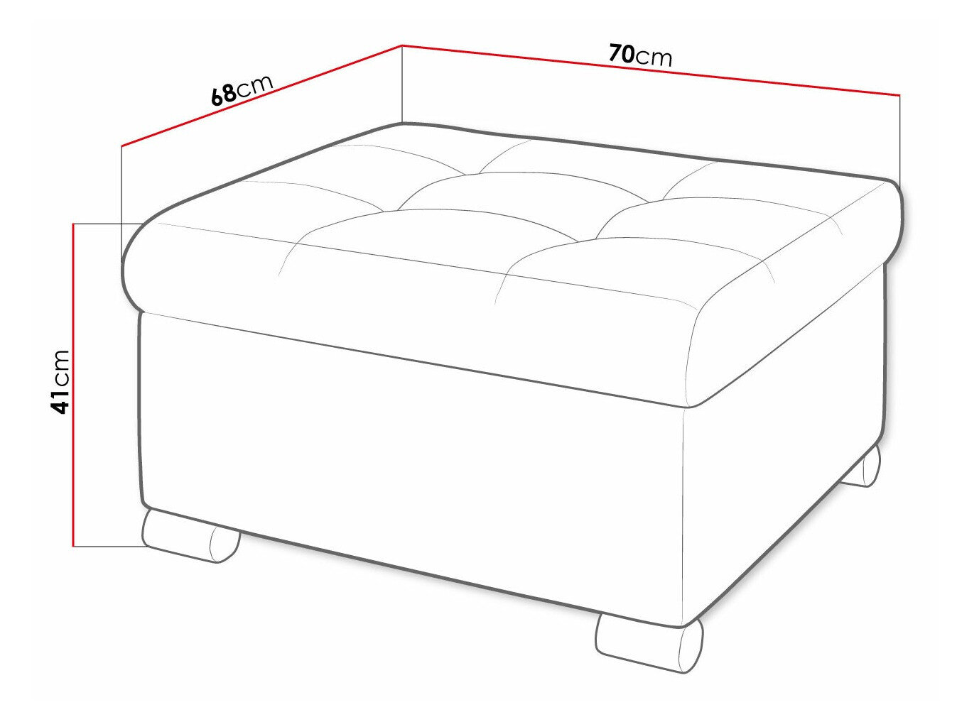 Puf Comfivo Gemma (Magni 206.02)