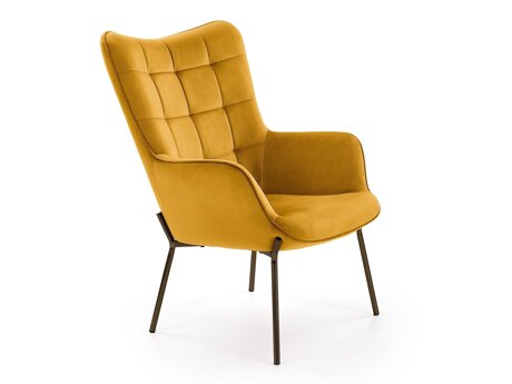 Lænestol Houston 868 (Gul)