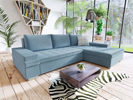 Hjørnesofa Comfivo Olivetum I (Magic Velvet 2260 + Senegal 818)