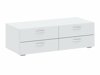 Kommode Bristol 186 (Hvid)