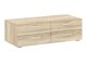 Kommode Bristol 186 (Sonoma eg)