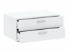 Table d'appoint Bristol 185 (Blanc)