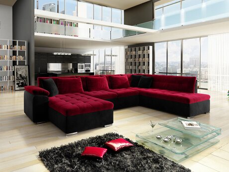 Hjørnesofa Comfivo Gemma II (Venstre)