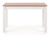 Tafel Houston 225 (Sonoma eik + Wit)