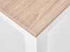 Tafel Houston 225 (Sonoma eik + Wit)