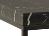 Diivanilaud Norsica 768 (Must marmor)