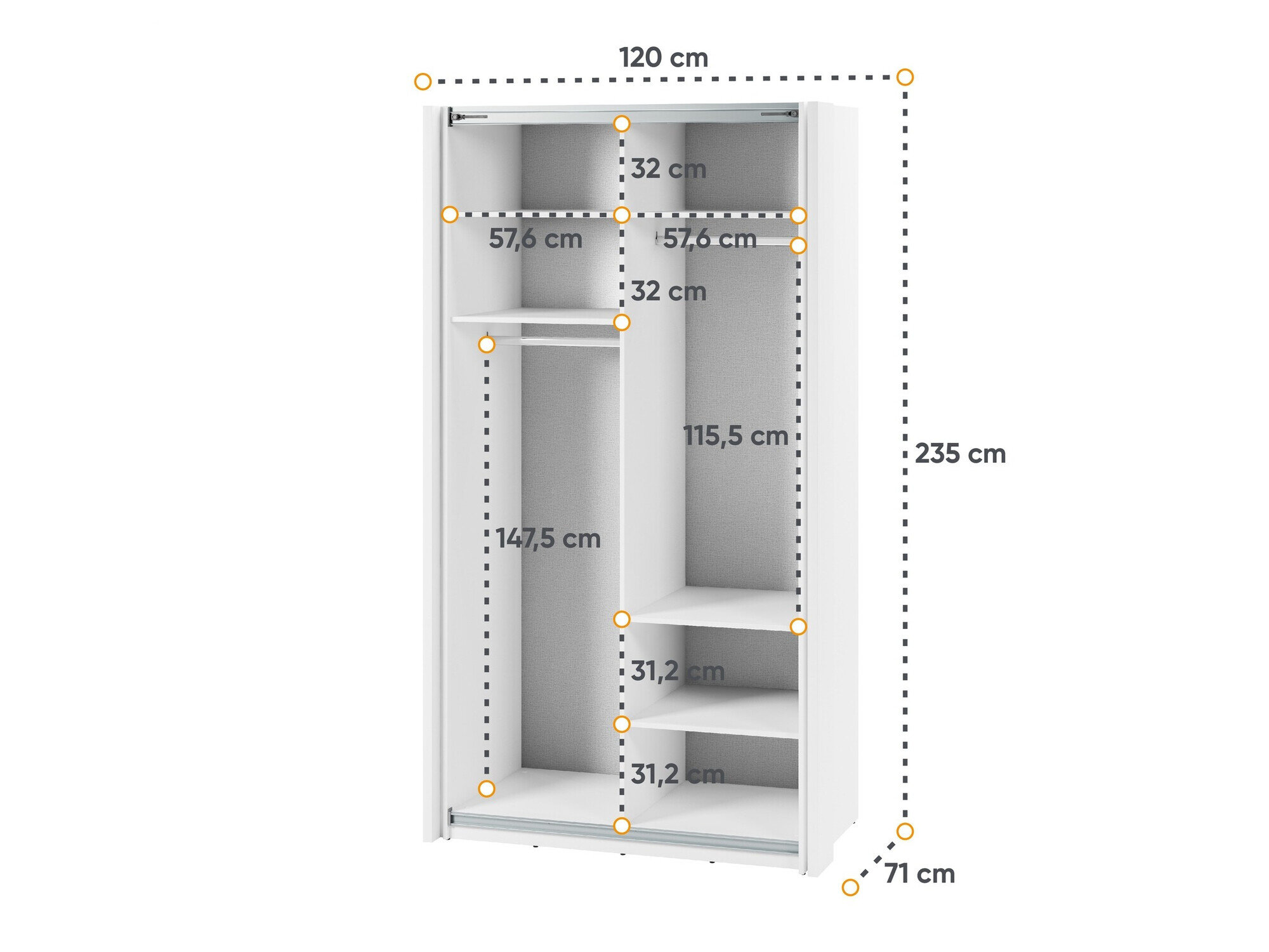 Armoire Fresno 132