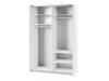 Garderobeskab Fresno 134