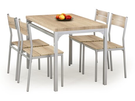 Spisestuesæt Houston 128 (Sonoma eg)