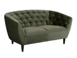 Chesterfield диван Norsica 260 (Тъмно зелено)
