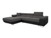 Hjørnesofa Comfivo Vinetum II (Soft 011 + Lux 06)