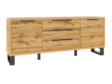 Kommode Avicavu 102 (Wotan eg + Sort)