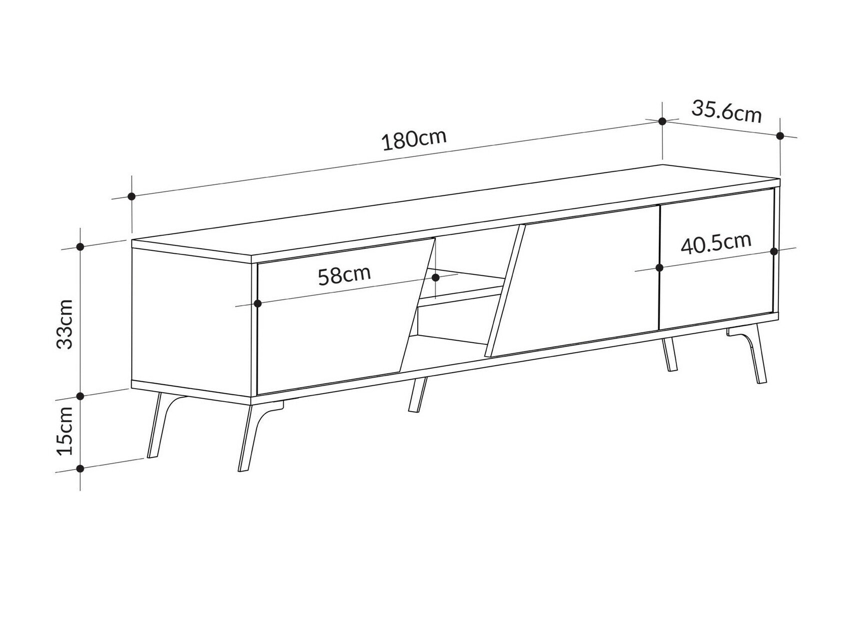 Mueble TV Kailua 2009