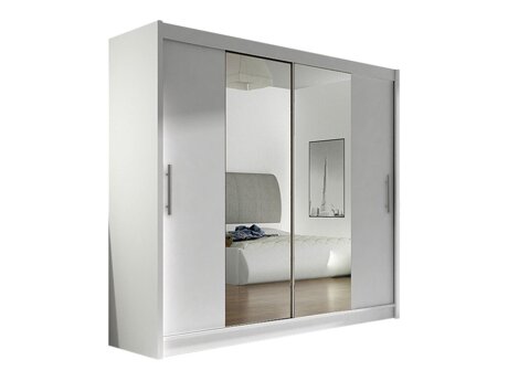 Kledingkast Closico Pallor II (Wit)