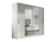 Kledingkast Closico Pallor II (Wit)