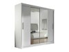 Kledingkast Closico Pallor II (Wit)