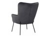 Fotel Denton 1008 (Antracit)