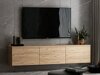 TV-állvány Kailua 404 (Fenyő)