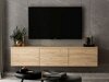 TV-állvány Kailua 404 (Fenyő)