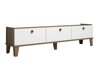 Mueble TV Kailua 2029 (Roble + Blanco)