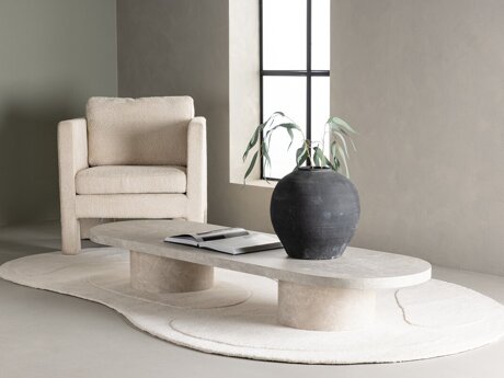 Salontafel Dallas 4711 (Beige)