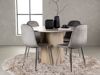 Set de mese Dallas 4354 (Maro deschis)