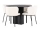 Set de mese Dallas 4356 (Negru)