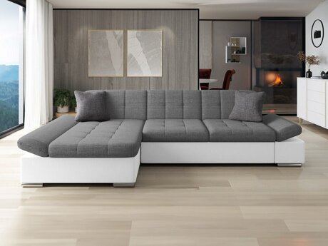 Sofá de canto Comfivo Sanitas (Soft 017 + Lux 05)