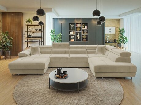 Hjørnesofa Comfivo Eliferu 103 (Manila 02)