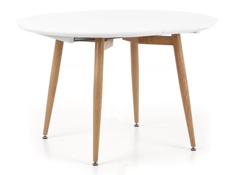 Asztal Houston Humus (Fehér + San remo tölgy)