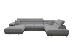 Canapé d'angle Comfivo Vinetum III (Soft 029 + Lux 05)