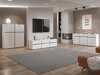 Set de living Alfere 106 (Alb)