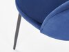 Stol Houston 554 (Mørkeblå + Sort)