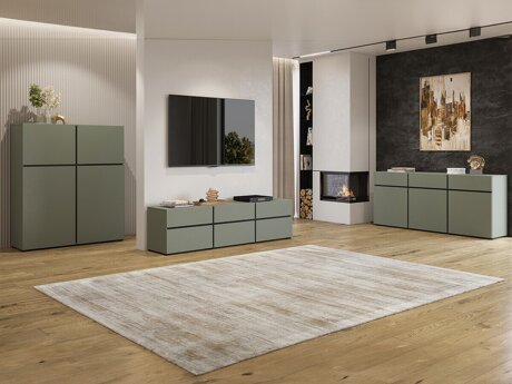 Stuemøbelsæt Alfere 106 (Grøn)