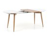 Tafel Houston Humus (Wit + San Remo eik)