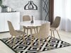 Tafel Houston Humus (Wit + San Remo eik)