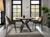 Tafel Oswego 111 (Sonoma eik + Zwart)