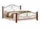 Bed Houston 574 (Kers + Zwart)