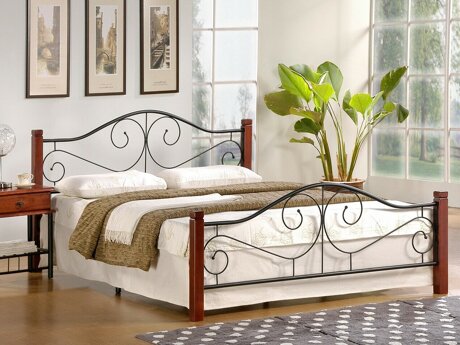 Bed Houston 574 (Kers + Zwart)