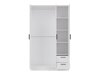 Armoire Orlando 222 (Blanc)