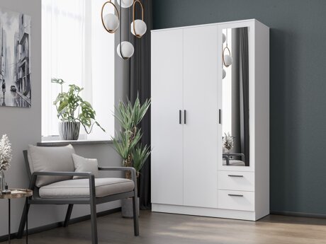 Garderobeskab Orlando 222 (Hvid)