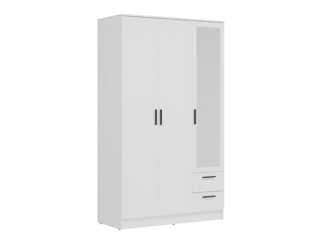 Kledingkast Orlando 222 (Wit)