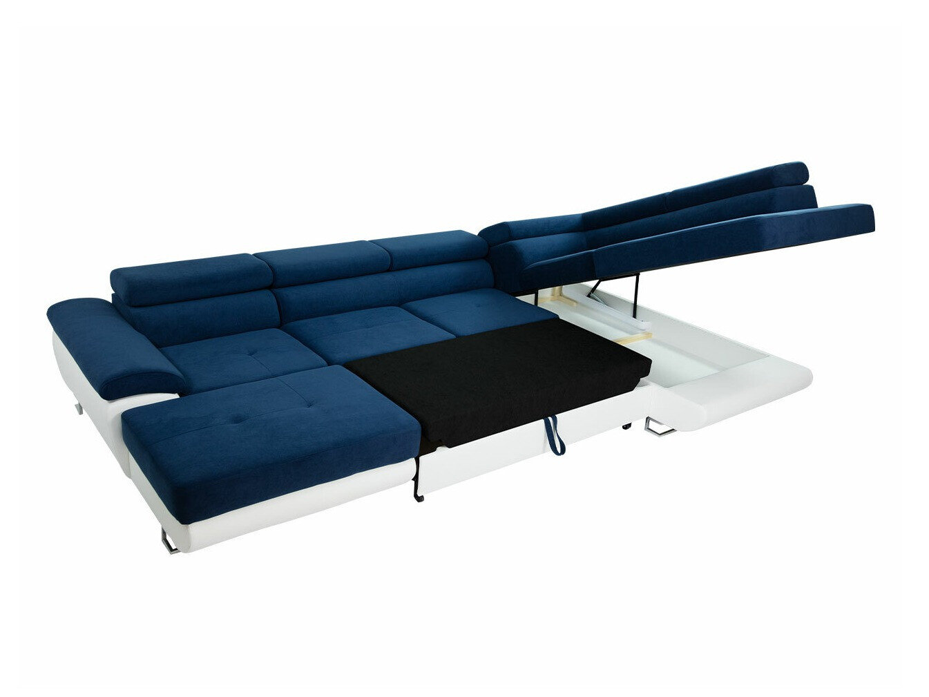 Ъглов диван Comfivo Ruta IV (Soft 017 + Lux 06 + Soft 017)